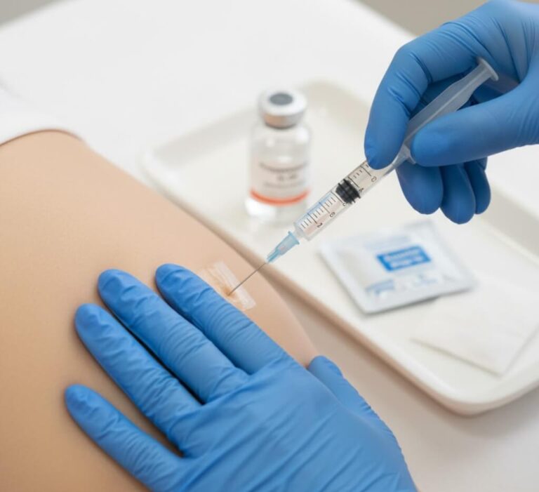IVF injection safety