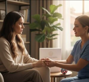 IVF needle anxiety support