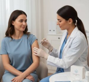 professional IVF injections