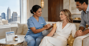 IVF Injection Support at Home in Raleigh, NC