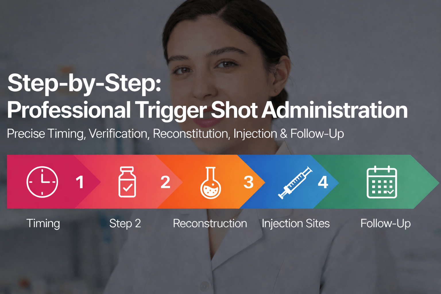 IVF Trigger Shot Support Raleigh NC Step-by-Step Professional Trigger Shot Administration