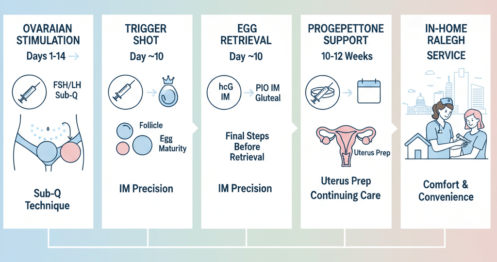 Understanding IVF Injections The Full Medication Protocol