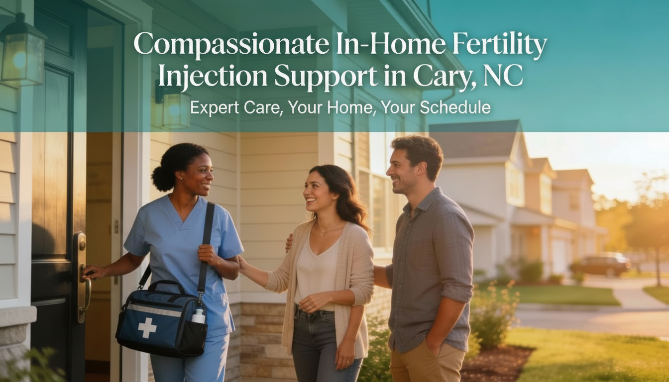 Comprehensive Guide to Fertility-Injection Services in Cary North Carolina