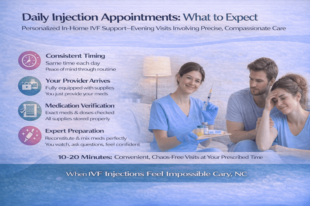 Daily Injection Appointments What to Expect New Blog Metadata & Details When IVF Injections Feel Impossible