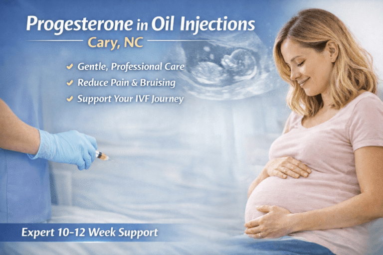 PIO Injections Pain Cary NC Eliminate Pain, Prevent Damage, Support Your Pregnancy