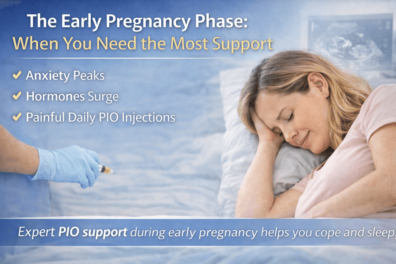 The Early Pregnancy Phase When You Need the Most Support