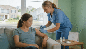 concierge IVF injections Cary North Carolina