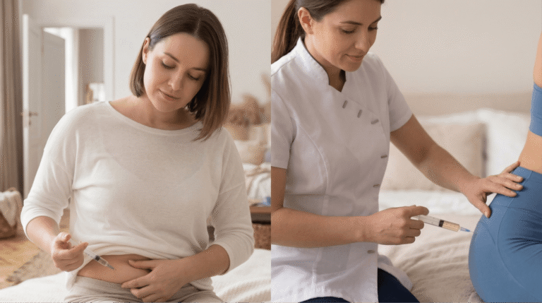 SUBCUTANEOUS (Sub-Q) INJECTIONS: FOR OVARIAN STIMULATION