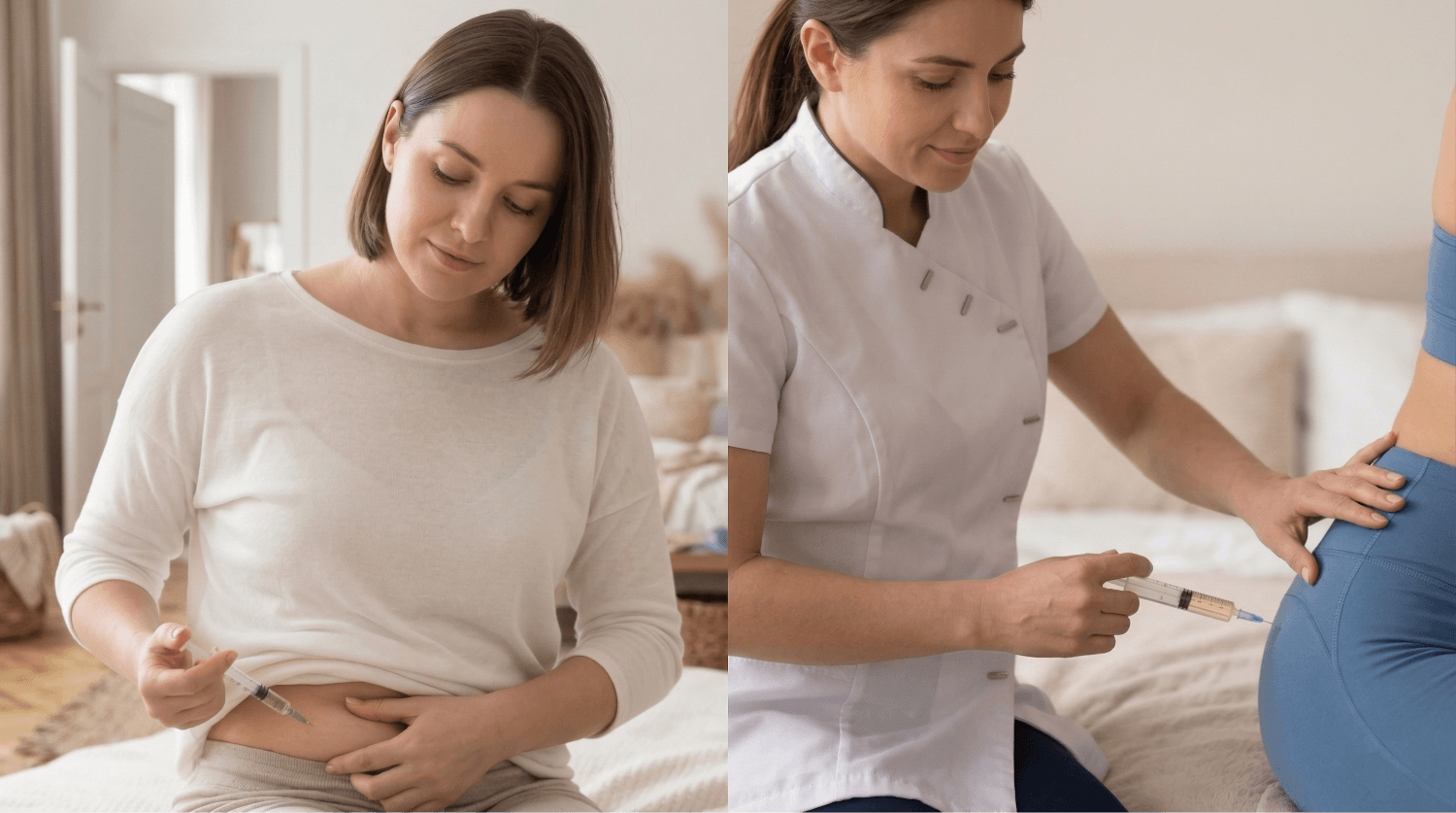 SUBCUTANEOUS (Sub-Q) INJECTIONS: FOR OVARIAN STIMULATION