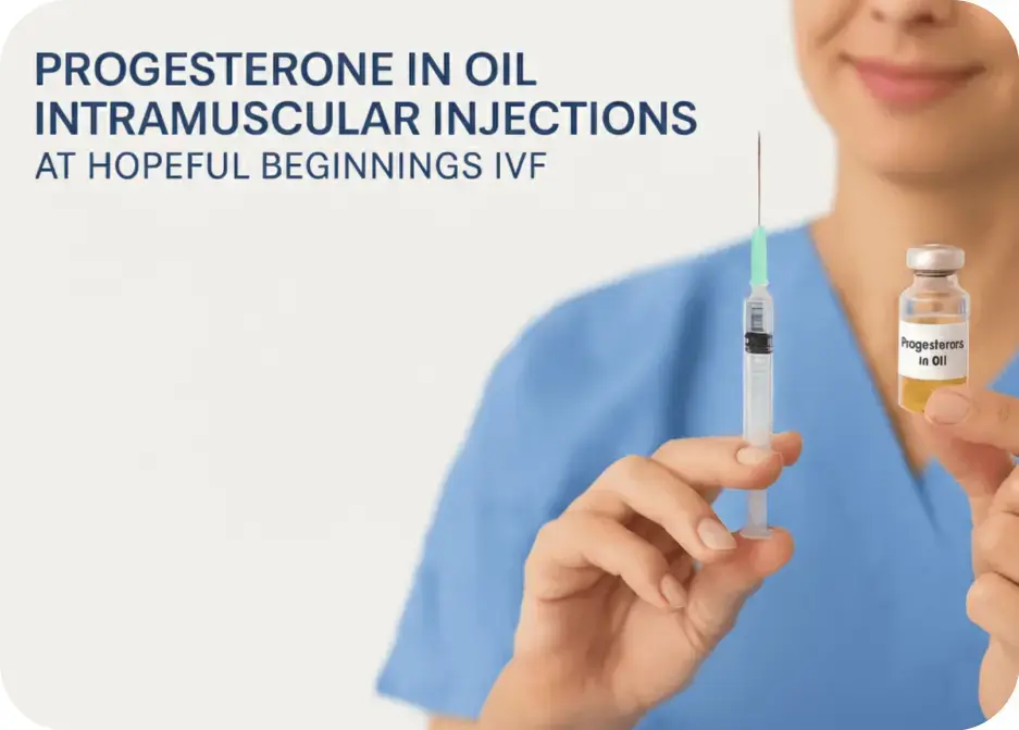 progesterone injection